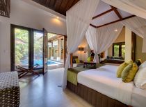 Villa Lakshmi Solo, Master Bedroom